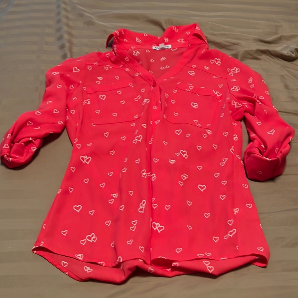 Express heart Portofino valentine